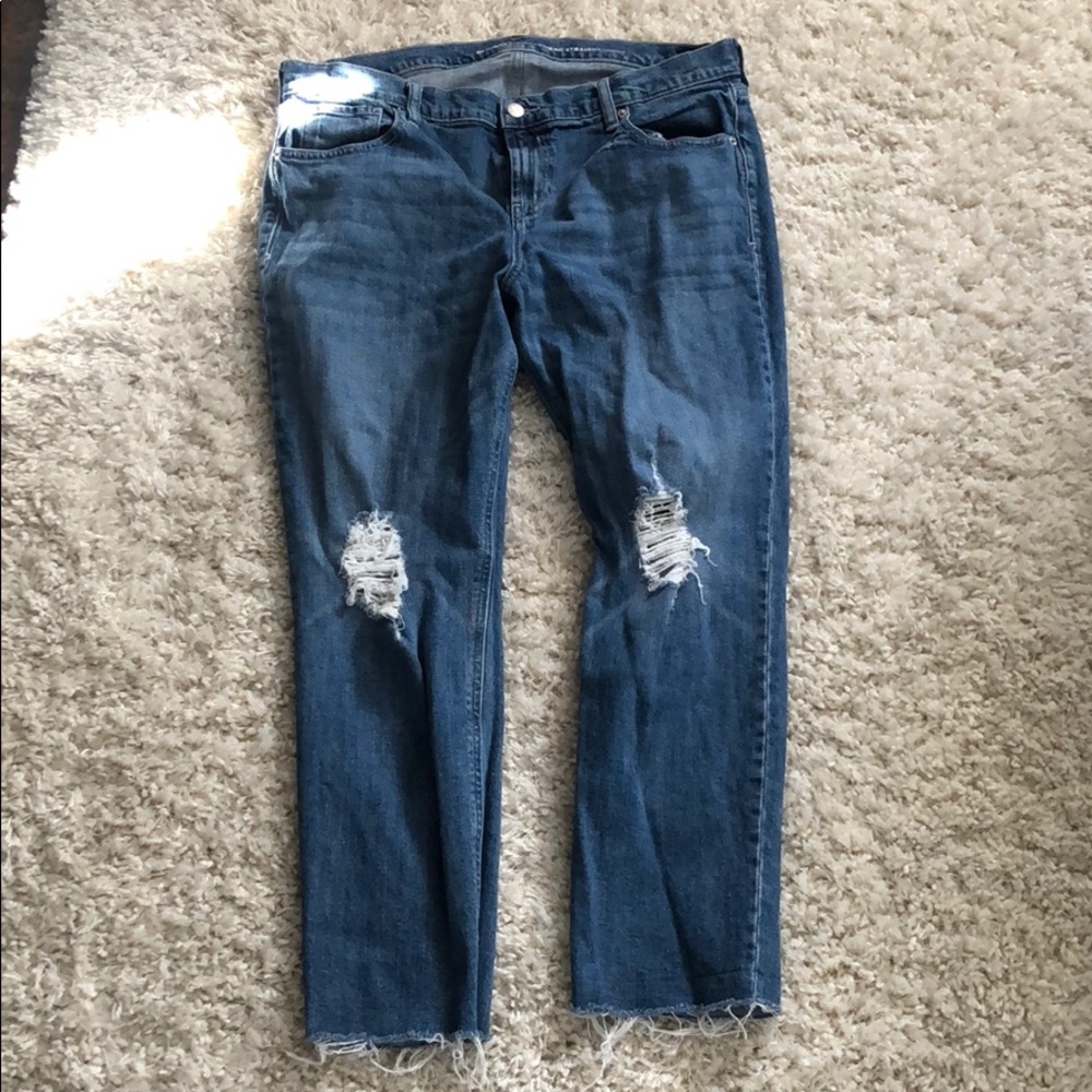 Ripped jeans